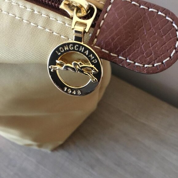 Longchamp Le Pilage Natsuko Tote Bag Unique Rare Color Combo - Picture 4 of 9